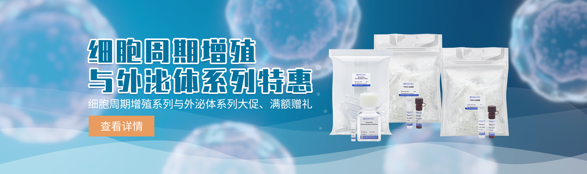 细胞周期增殖与外泌体系列图片